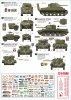 Star Decals 72-A1046 Royal Artillery # 2. 75th D-Day Special. OP Tanks - Sherman, Cromwell and Humber SC 1/72